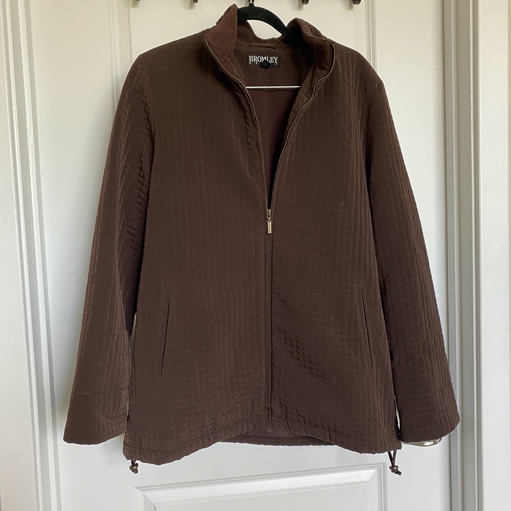 Bromley Sport Brown Coat Jacket